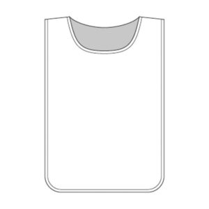 ゼッケン（白）【代引不可】