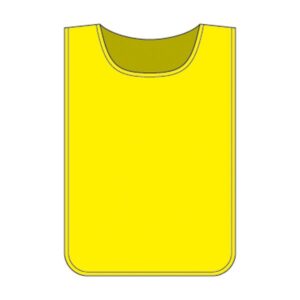 ゼッケン（黄）【代引不可】