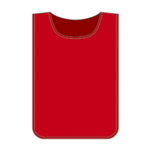 ゼッケン（赤）【代引不可】