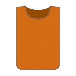 ゼッケン（オレンジ）【代引不可】