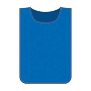 ゼッケン（青）【代引不可】