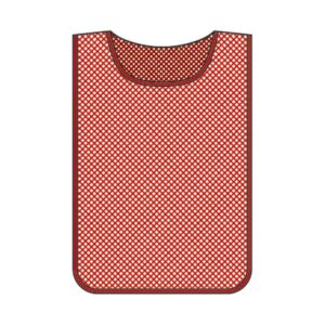 メッシュゼッケン MZ-100R【代引不可】