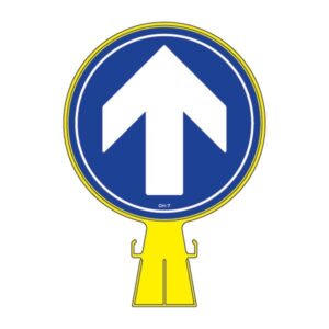 コーンヘッド標識 CH-7【代引不可】