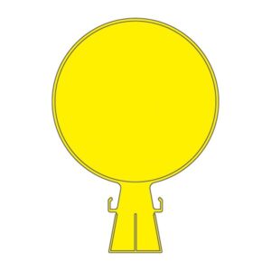 コーンヘッド標識 CH-100【代引不可】