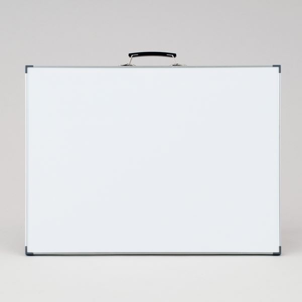 工事用黒板〈ホワイトボード〉 WW-1【代引不可】