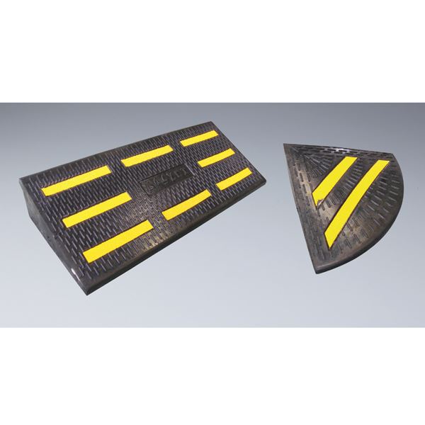 エコステップ エコステップS ■カラー:黒 【基本×4・コーナー×2で1組】【代引不可】