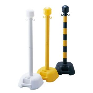 ボーダースタンド BD-HTR ■カラー：黄(反射)/黒 【単品】【代引不可】