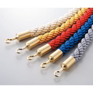 ガイドスタンド用ロープ BA30-GR ■カラー：グレー【代引不可】