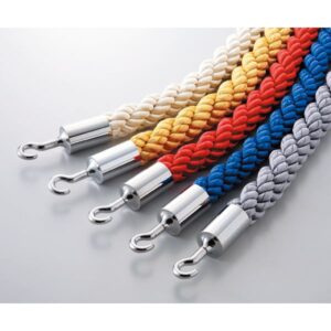 ガイドスタンド用ロープ BA30-WS ■カラー：ホワイト【代引不可】