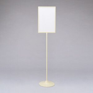 メッセージスタンド S-7100 ■カラー：アイボリー【代引不可】