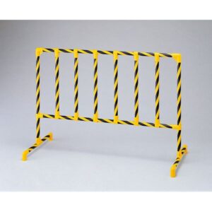 パイプスタンド S-8500 ■カラー:黄・黒トラ模様【代引不可】