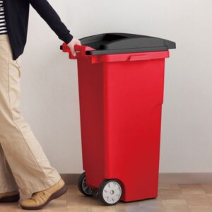 キャスターペール70 R ■カラー：赤【代引不可】