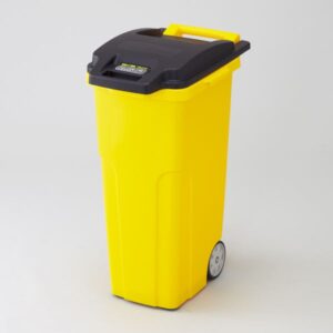 キャスターペール90 Y ■カラー：黄【代引不可】