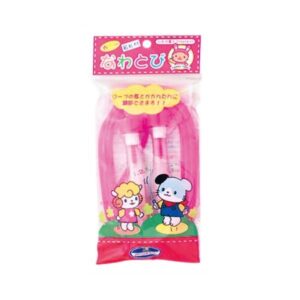 縄とび名札付桃長さ調節日本製 NW-MNPF 【20個セット】 32-388