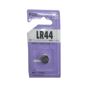 FDK アルカリボタン電池LR44 C(B)FS 【5個セット】 36-305