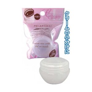 内蓋付クリームケース(L) 【12個セット】 18-778