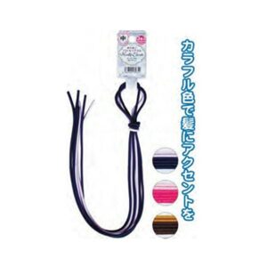 伸び良いソフトウーリーゴム(色アソート・中・1m×3本入) 【12個セット】 18-965