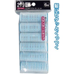 マジカルヘアカーラー(小・6P) 【12個セット】 26-279