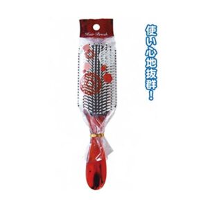 べっ甲調ブローブラシ玉付(大) 【12個セット】 28-062