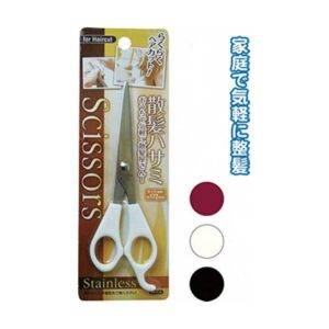 172mm散髪ハサミ カラーアソート/指定不可 【12個セット】 29-036