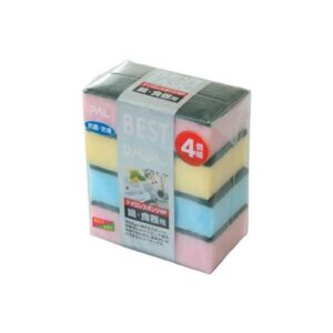 BBナイロンスポンジ（4P） 【12個セット】 30-253