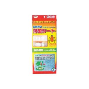 お台所の防虫シート 食器棚用（30×90cm） 【12個セット】 30-384