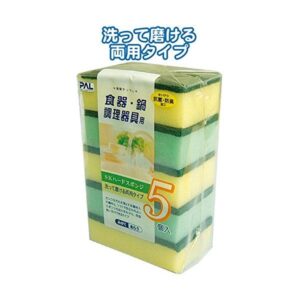 SKハードスポンジ5個入 【12個セット】 30-554