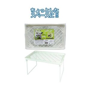 重ねて便利！整理棚白 大32×20×19cm 【12個セット】 30-919