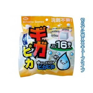 ギガピカ メラミンスポンジミニサイズ16個入 【12個セット】 30-972