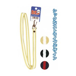 ネックストラップ（ストライプ） カラーアソート/指定不可 【12個セット】 33-139