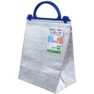 保温・保冷アルミバッグ(中) 【12個セット】 34-655