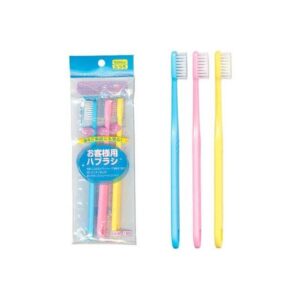 お客様用歯ブラシ(3P) 【12個セット】 41-006