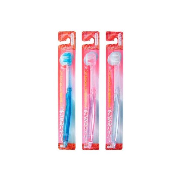 デンタルハイパー山切りカット(かため) 色アソート 【12個セット】 41-043