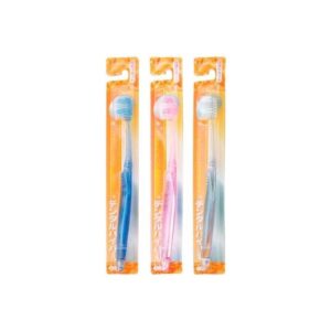 デンタルハイパー山切りカット(ふつう) 色アソート 【12個セット】 41-044