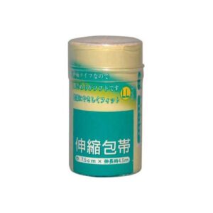 優しくフィット伸縮包帯LL7.5cm×4.5m日本製 【12個セット】 41-068