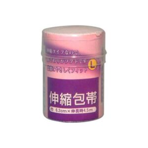 優しくフィット伸縮包帯L6.2cm×4.5m日本製 【12個セット】 41-069