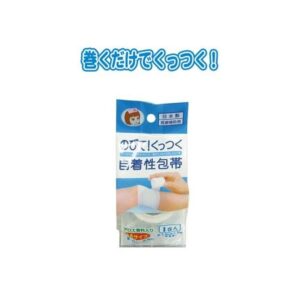 のびて!くっつく自着性包帯(M) 【12個セット】 41-130