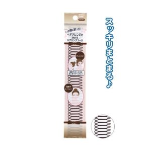 しっかり留めてアレンジ決まる!スプリングコーム茶 【12個セット】 27-352