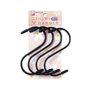 スチールS掛4P（小）（2色） 【12個セット】 3023