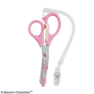 ムーミン 医療用はさみ【伸びるハサミ】 ピンク【2本セット】