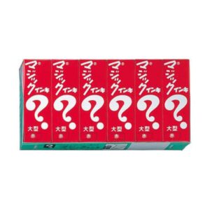 (まとめ) 寺西化学 油性マーカー マジックインキ 大型 赤 ML-T2-6P 1パック(6本) 【×5セット】