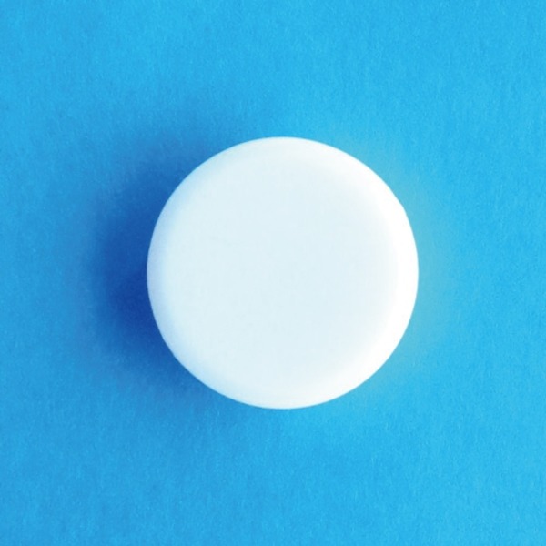 (業務用100セット) ミツヤ カラーマグネット MR-30 白 30mm 10個 - 画像 (2)