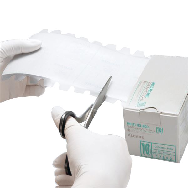 (まとめ)アルケア 衛生材料 マルチフィックス・ロール (1)5号 17821【×30セット】