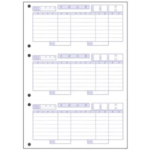 (業務用3セット) オービックビジネスコンサルタント 奉行用 単票仕訳伝票 3382 OBC7行 700組