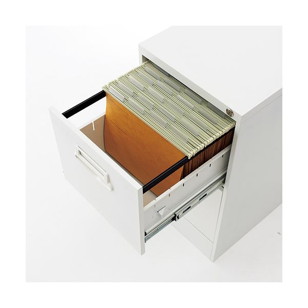 (業務用) QUEST ファイリングキャビネット用オプション ハンガーフレーム QE-N-HC-K 【×10セット】