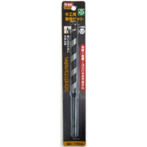 (業務用25個セット) TRAD 木工用兼用ビット/先端工具 【穴径：11mm】 インパクト12V対応 TWK-11.0 〔DIY用品/大工道具〕