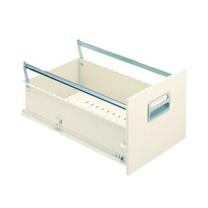 (まとめ) ライオン事務器 ファイリングキャビネット用ハンガーフレーム A4サイズ用 C-HM-A4 1セット 【×4セット】