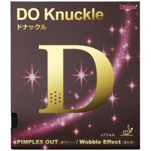ニッタク(Nittaku) 表ソフトラバー DO Knuckle(ドナックル) NR8572 ブラック CU