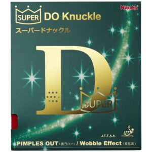 ニッタク(Nittaku) 表ソフトラバー SUPER DO Knuckle(スーパードナックル) NR8573 レッド 1
