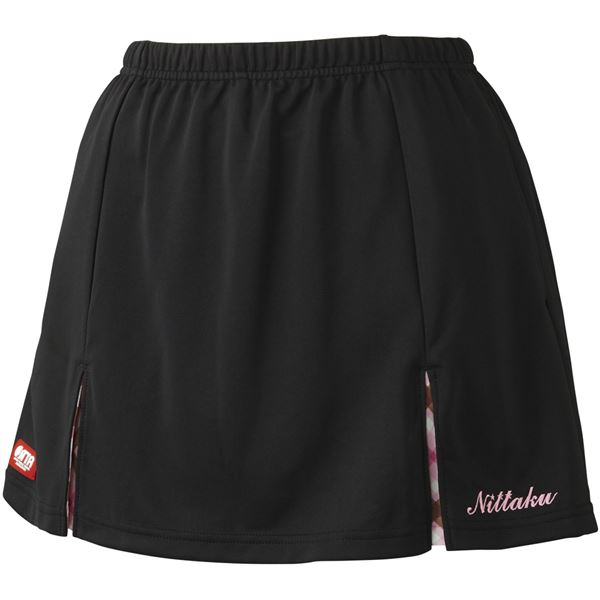 ニッタク(Nittaku) 女子用卓球スコート エムエムスコート NW2506 ピンク XO